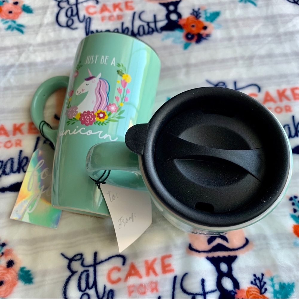 LAST 1! 🦄Unicorn Travel Tumbler Mug🦄 - Picture 2 of 3